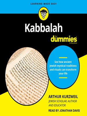 cover image of Kabbalah for Dummies